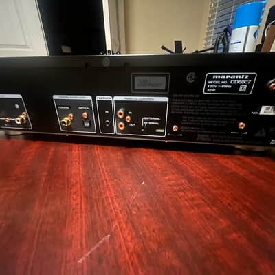 Marantz CD6007 CD Player 2020 - Present - Black image 6