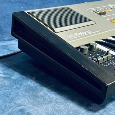 Roland HS-60 Vintage Analog Synthesizer • Juno 106 with Speakers • NEAR MINT • Pro Restoration • Warranty image 13