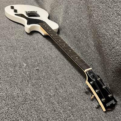 Maestro By Gibson Les Paul Jr. White w/ Gig Bag & Strap | Reverb