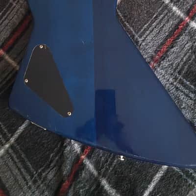 Firefly guitar Explorer 2024 - Blueburst image 5