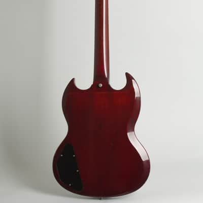 Gibson  Les Paul Standard Solid Body Electric Guitar (1963), ser. #118022, original black hard shell case. image 2