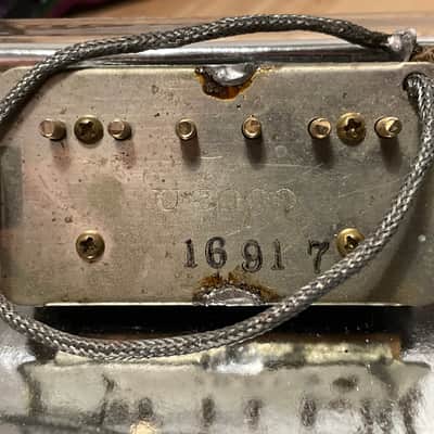 Greco U-3000 Humbucker Pickup Maxon Made In Japan Vintage PAF Les Paul image 3