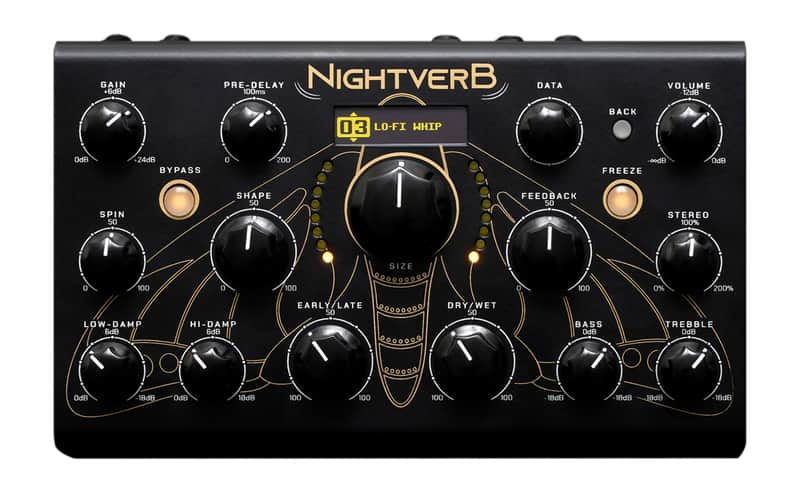Erica Synths Nightverb Desktop Stereo Reverb Processor image 1