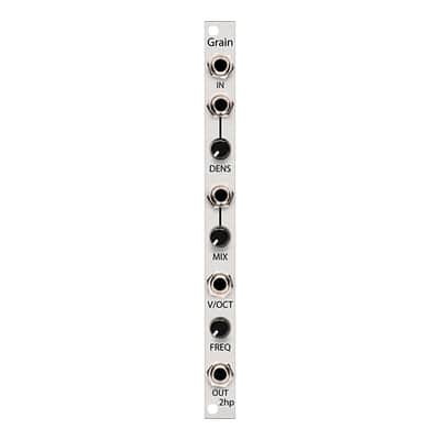 2hp Grain Eurorack Granular Synthesis Module (Silver) image 2
