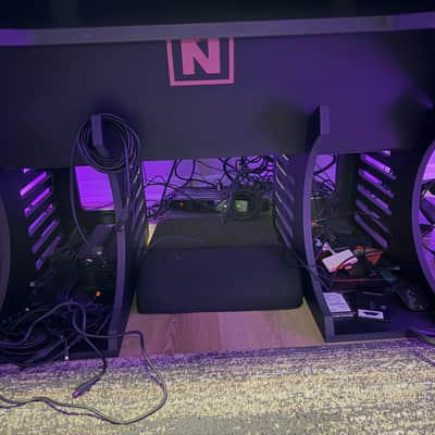 Bryan Noss Twin Turbo 16U Producer / Mixing Studio Desk image 9