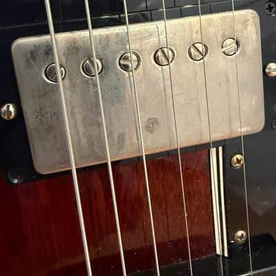 Gibson Custom Shop '61 Les Paul SG Standard Reissue 2006 - Present - VOS Faded Cherry image 10