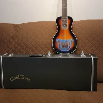 Gold Tone LS-6 Mahogany Top Maple Neck Solid Body 6-String Lap Steel Guitar w/Hard Case image 7