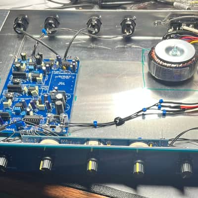 Stereo Bus Compressor PCB Set+Faceplate+Rotary Switch image 3