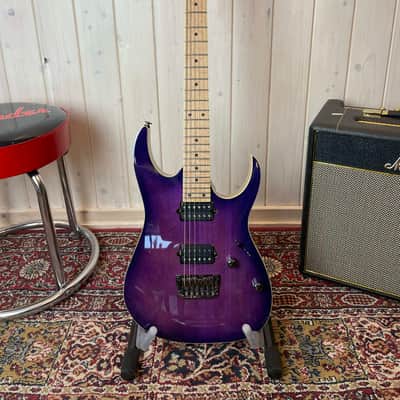 Ibanez RG652AHMFX-RPB 2024 - Royal Plum Burst image 1