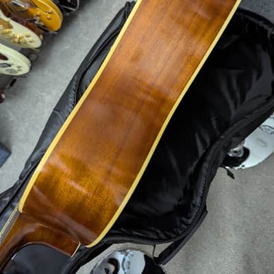 Alvarez 5063 Vintage Acoustic, w/padded gig bag, setup review, & shipping image 6