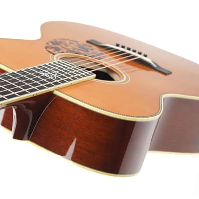 Santa Cruz 1934 OM Old Growth Mahogany 2021 image 10