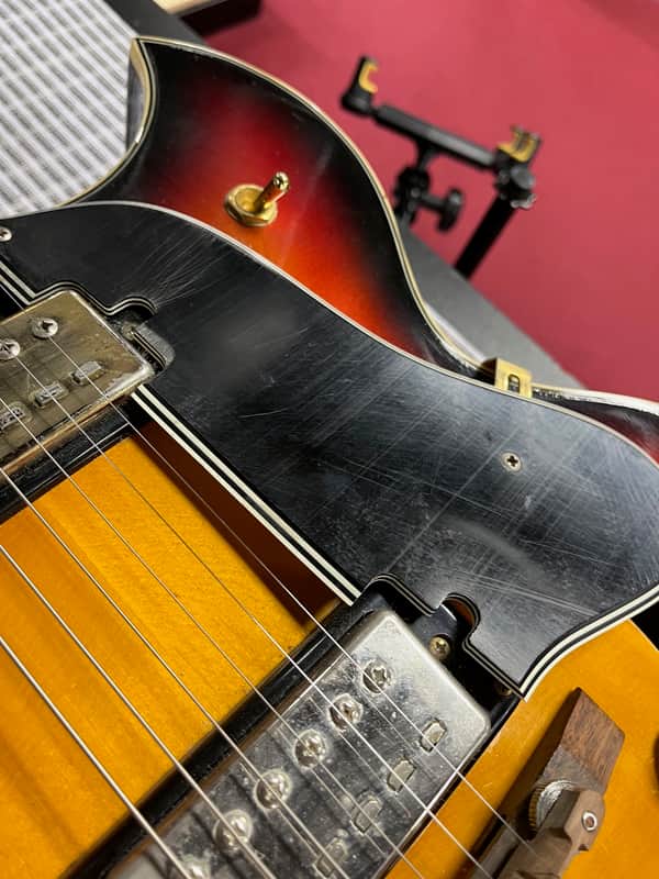 Aria Diamond H-F1362G MIJ 1960s - Sunburst | Reverb