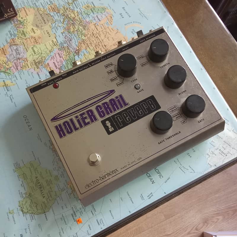 Electro-Harmonix Holier Holy Grail Reverb image 1