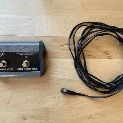 Fender Hot Rod Deluxe III 3-Channel 40-Watt 1x12" Guitar Combo 2011 - Black image 5