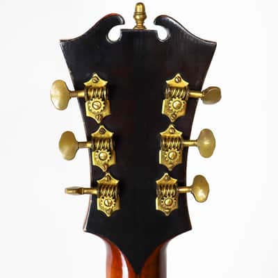 D'Angelico 1936 Excel 17" SN# 1189 with Hardshell Case image 11