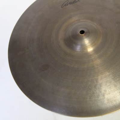 ZILDJIAN AVEDIS 16-inch 1216/1600g Zildjian Avedis Hi-Hat Cymbal (06/15) image 8