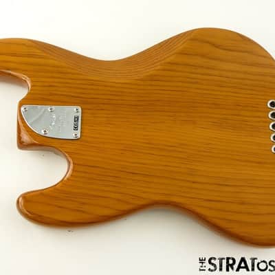Fender American Professional II Jazz Bass V 5 String BODY &HARDWARE Roasted Pine image 3