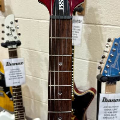 🌟2007 KOREA🌟 PRS SE Custom 22~ Flat Top Model~ Cherry Sunburst~ Moon Inlays! image 10