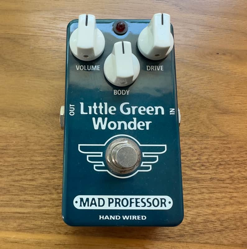 Mad Professor Little Green Wonder Handwired | Reverb