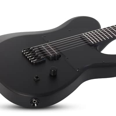 Schecter PT Black Ops Satin Black Open Pore image 4