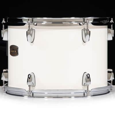Yamaha Stage Custom Birch 12x8 Rack Tom Classic White image 2