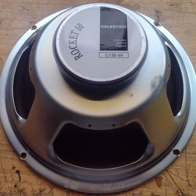 Celestion G12E Rocket 12" 50watt 8ohm t5172 - BARGAIN image 1