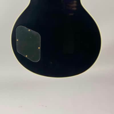 Gibson Les Paul Custom 57 re-issue - Black Triple Pickup with Bigsby, Cert, Original case and case candy. image 5