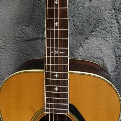Yamaha S-21 Japan Acoustic Rare Guitar image 10