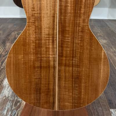 Furch Rainbow Gc-KK Custom All Solid Koa Hardshell Case Abalone Herringbone Voiced on Top and Back image 4