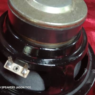 8" WOOFER PROTOTYPE BOSTON ACOUSTICS HIGH POWER BIG MAGNET BUTYLENE HALF ROLL SURROUND 4 LAYER 4 OHM COIL image 6
