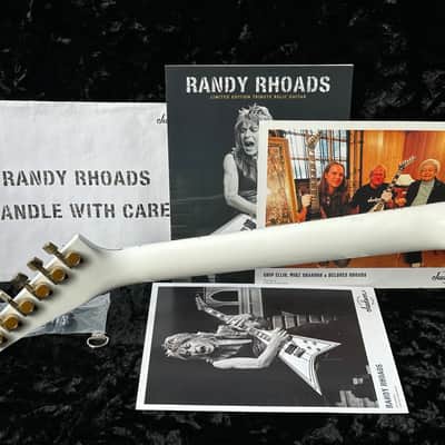 Jackson USA Custom Shop Randy Rhoads Tribute Relic Masterbuilt Concorde Only 60 Made image 15