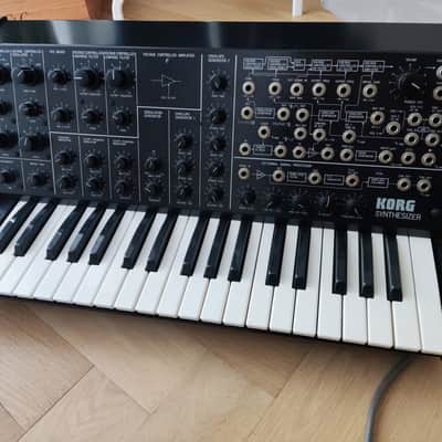 Korg MS-20 (MK2) + midi kit Kenton