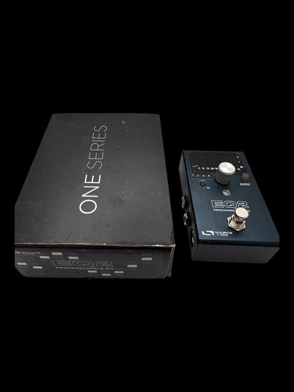 Source Audio EQ2 Programmable EQ 2020 - Blue X5637 image 1