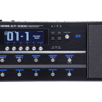Boss GT-1000 Guitar Multi-Effects Pedal - Open Box image 1