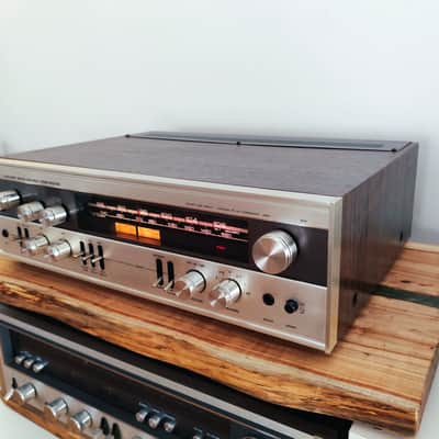 Luxman R 800 E - Receiver - 1975 image 2