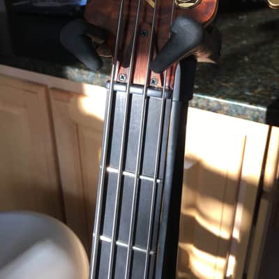 Peavey Cirrus Tiger eye USA 4 string image 11