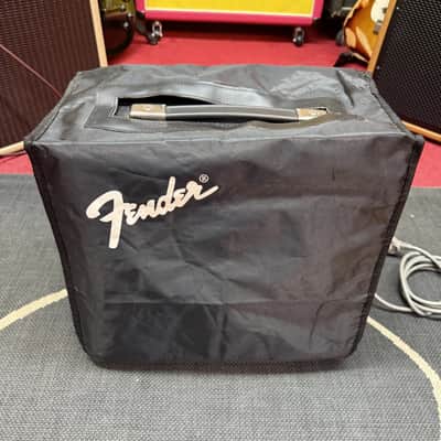 90s Fender Pro Junior Tubecombo 10" Speaker Black Tolex USA image 11