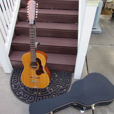 FRAMUS "BEATLE-JOHN LENNON" HOOTENANNY DECEMBER 1964 NATURAL 12 STRING image 12