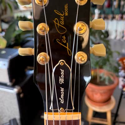 Gibson Les Paul Smartwood Standard 1997 Antique Natural image 10