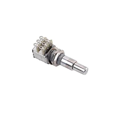 Guitar Bass Mini Dual Pots Stacked Concentric Potentiometer W/Center Detent B100K image 5