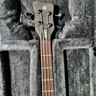 Warwick Thumb Bass 1999 Natural Ovangkol image 5