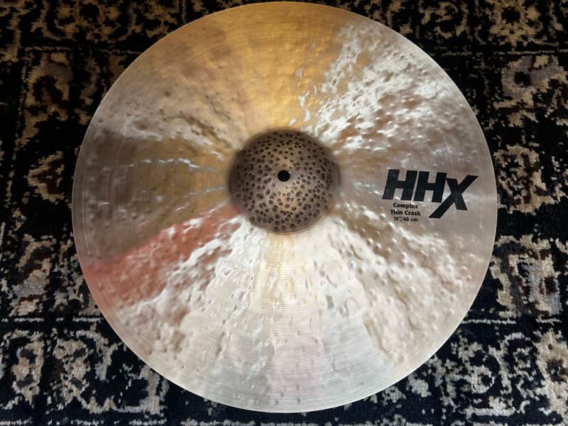 Sabian 19" HHX Complex Thin Crash - Natural image 1