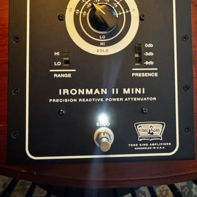Tone King Iron Man II Mini Amp Attenuator 2022 image 2