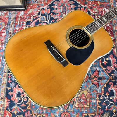 1970 Yamaki F150C Dreadnought w/Banjo Tuners image 3