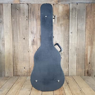 Gibson Hard Case for late 60's early 70's Gibson ES-174 j-45 Etc 1970 - Black image 3