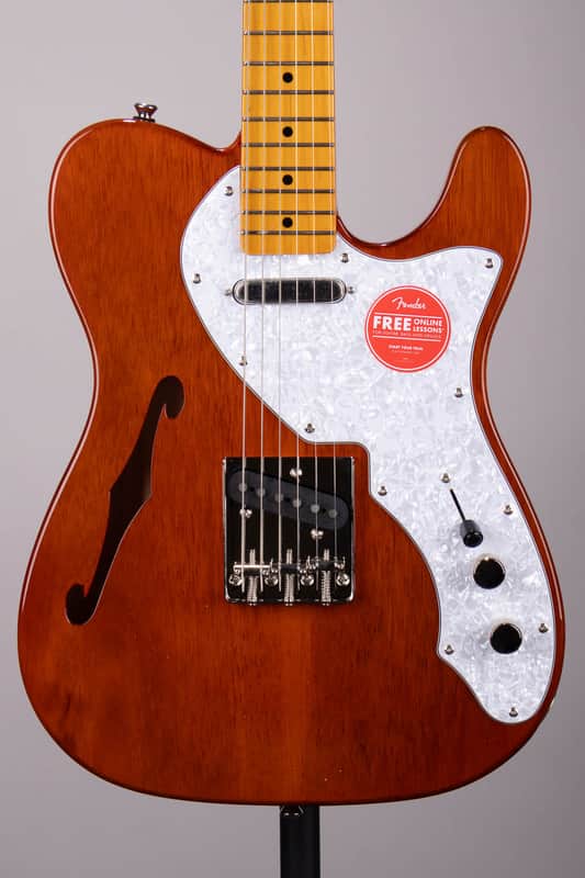 Squier Classic Vibe '60s Telecaster Thinline - Natural image 1