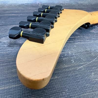 80s KRAMER LK Series Banana Head Neck Black Head Made in Japan image 16