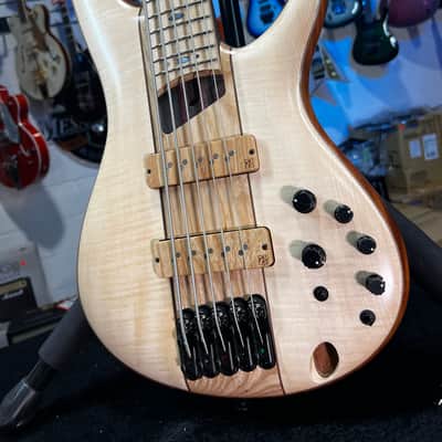 Ibanez Premium SR5FMDX2 5-string Natural Low Gloss Auth Dealer! FREE PLEK! 960 image 7