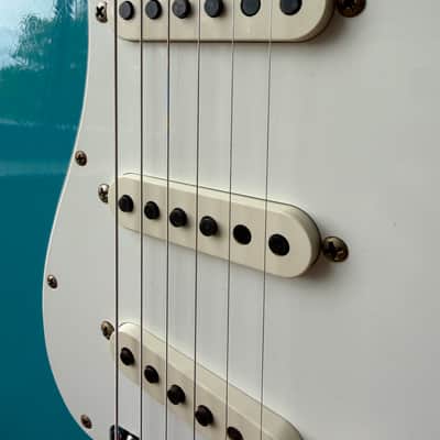 2025 Fender Custom Shop Stratocaster Pro Relic - Taos Turquoise image 4