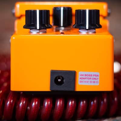 Boss DS-1 Distortion Guitar Effects Pedal image 8